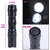 Gadget Hero's Pocket LED Micro Flashlight Torch. One Touch On/Off Button.