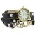 black exclusive diamond studded prisiouse collaction love bracelet for valantine Watch - For Girls