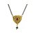 Heart Shape Stone Mangalsutra