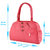 Chhavi Pink Plain Handbag