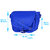 Chhavi blue PU Sling Bag