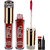 Glam21 Color Perfection Lipgloss F33 With Free Laperla Kajal