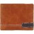 Amicraft Imported PU Leather Tan Men's Wallet