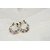 Meia Colourful Studded Crystal Earring With Bow