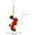 Meia Gold Plated Multicolor Alloy Hangings For Women