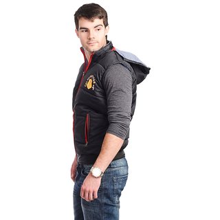 Buy The Mens Stop Black Reversable Jacket-TMS 107 -M Online @ ₹599 from ...