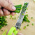 5 Blades Scissors Vegetable Chopper Paper Shredder Cutting Scissor Kitchen