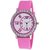 Bhavyam Fashion Pink Baby Glory Pink Diamond Fancy Letest Butterfly Print Collection Analog Watch - For Women