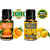 ZAAI NATURALS Combo of Orange  Lemon Diffuser Essential Oil - 15 ml