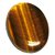 Natural Brown Tiger's Eye Loose Gemstone Cabochon Stone 5 Carat by ReBuy