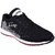 Alvin Men's Black Sports Shoes