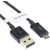 Storite USB 2.0 Micro Charging Sync Data Cable Fast Charging 2 Amp for Android Mobile - 1M