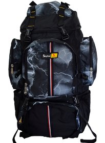 Skyline 25L Unisex Hiking/Trekking/Travelling/Camping Backpack Bag Rucksack Bag With Warranty-Grey 2407