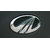 MAHINDRA XUV500 FRONT AND REAR CAR MONOGRAM /LOGO/EMBLEM chrome emblem
