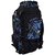 Skyline 25L Unisex Hiking/Trekking/Travelling/Camping Backpack Bag Rucksack Bag With Warranty-2407 Blue