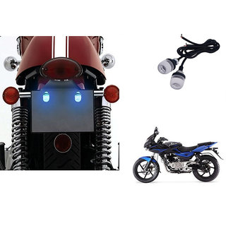 Buy Autonity Bike Led Number Licence Plate Ice Blue Lights Set Of 2 For Bajaj Pulsar 220f Online 399 From Shopclues