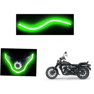 Buy Autonity Flexible 30cm Bike Headlight Neon LED DRL Tube GREEN