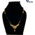 Vitoria Non Plated Black  Gold Brass  Copper Only Mangalsutra for Women