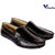 Vitoria Black Loafer Shoes For Men
