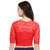 Janasya Women's Cotton Lycra Stretchable Readymade Blouse