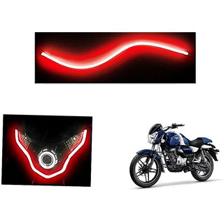 Buy Autonity Flexible 30cm Bike Headlight Neon Led Drl Tube Red