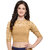 Janasya Women's Cotton Lycra Stretchable Readymade Blouse