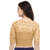 Janasya Women's Cotton Lycra Stretchable Readymade Blouse