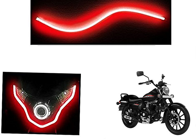 Bajaj avenger 220 cruise best sale led headlight