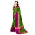 Indian Beauty Multicolor Self Design Art Silk Saree With Blouse