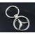 Mercedes Logo Metal Keychain / Keyring / Key Ring / Key Chain - Full Metal Keychain