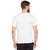 Masch Sports Men White Printed Rapid Dry Round Neck T-Shirt