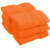 Welhouse India  Soft Touch Premium Cotton Face Towel - Set of 6 (30X30 Cms)
