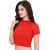 Janasya Women's Cotton Lycra Stretchable Readymade Blouse
