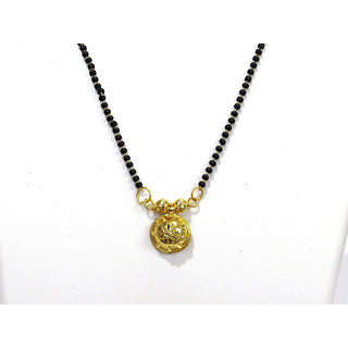 Single Layer Golden Pendant Mangalsutra 