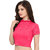Janasya Women's Cotton Lycra Stretchable Readymade Blouse