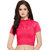 Janasya Women's Cotton Lycra Stretchable Readymade Blouse