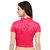 Janasya Women's Cotton Lycra Stretchable Readymade Blouse