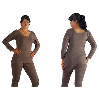 Buy (PACK OF 2) - PREMIUM-Thermal Set - (Inner with Trouser) - For