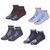 KD Sales Pack of 6 Multicolor Socks