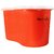 Skyclean 360 Degree Rotation Red Mop Set(Built in Wringer Red)