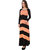 texco Orange Women's Dresses
