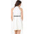 texco White Women's Dresses