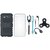 Oppo F3 Defender Tough Armour Shockproof Cover with Spinner, Silicon Back Cover, Selfie Stick, Earphones, OTG Cable and USB LED Light