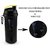 KOBO Shaker Sipper Bottle (Imported) For Gym, Camping  Hiking (Black)
