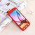 BS iPaky Full 360 Protection Front  Back Cover for Samsung Galaxy  S7 Edge (red)