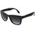 Meia Folding Black Wayfarer Sunglasses