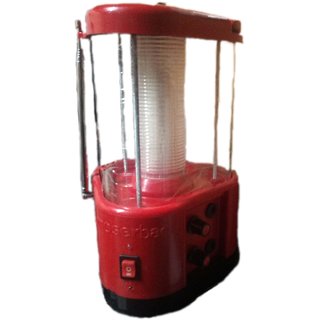 Solar Lantern With Panel, Adopter,FM Radio , Multi Mobile Charger etc.