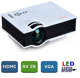 UNIC UC40 LED Projector LED LCD 3D Projectors AV USB SD HDMI Projector