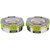 Rema Nexa Set Of 2 Steel Lock Storage Container Green1000ml Each