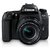Canon EOS 77D DSLR Camera Body with Single Lens EF-S18-55 IS STM (16 GB SD Card + Camera Bag)(Black)